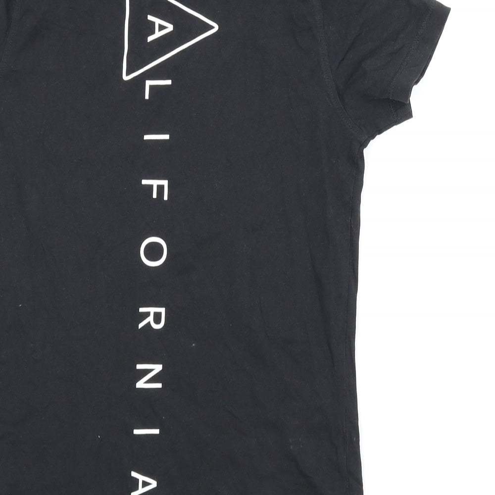 NEXT Boys Black Basic T-Shirt Size 9 Years