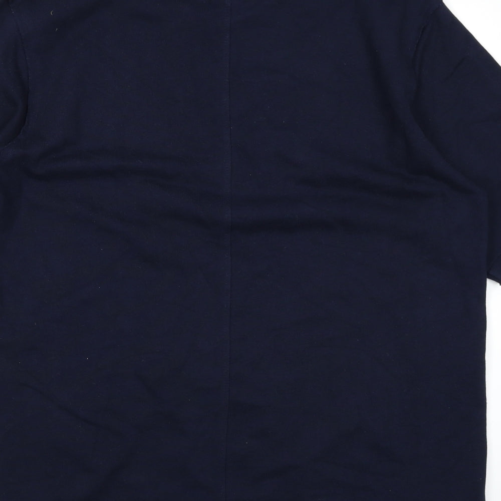 Mennace Mens Blue T-Shirt Size M