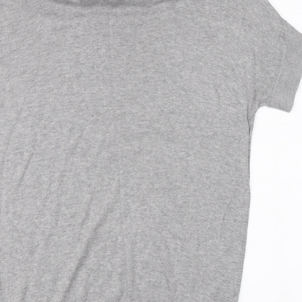 Redoute Womens Grey Basic T-Shirt Size 12