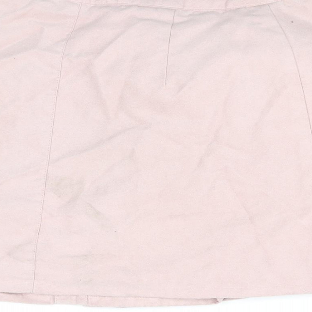 Divided Womens Pink Maxi Skirt Size 6