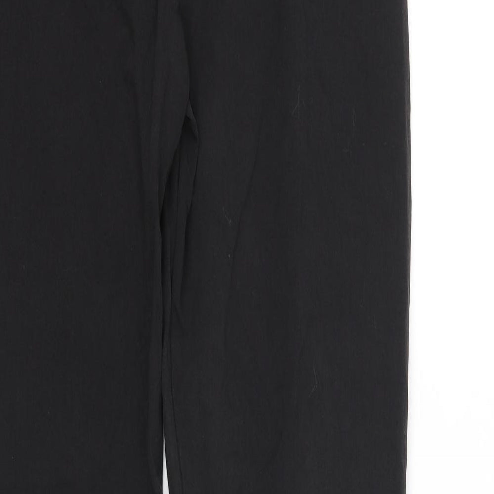Reverse Womens Black Trousers Size 32 in L33 in