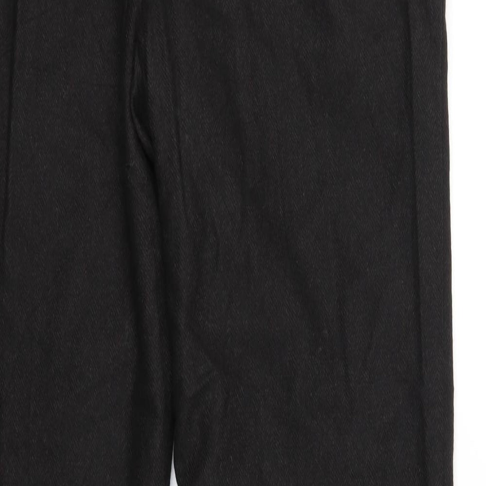 Marks and Spencer Womens Beige Trousers Size 14 L30 in