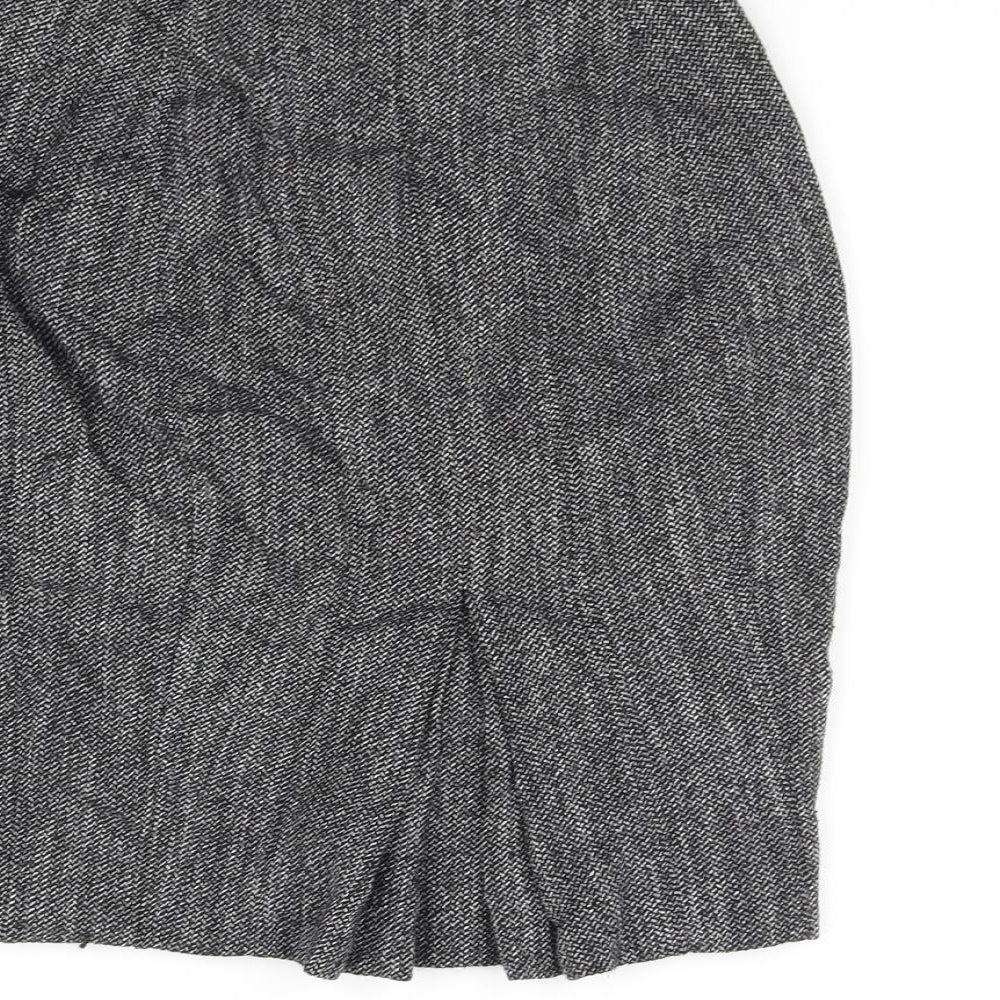 Express Womens Grey Mini Skirt Size S
