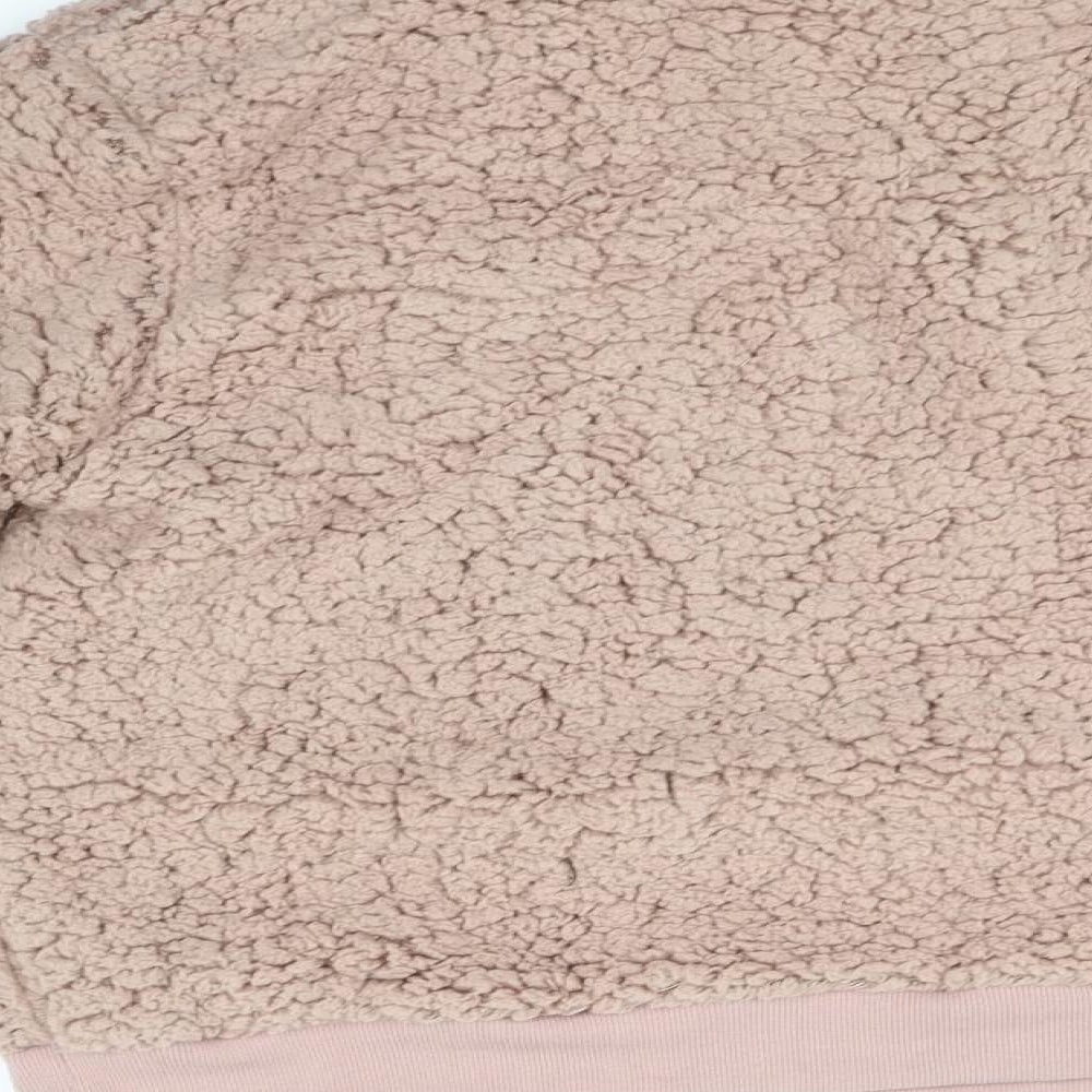 Brave Soul Womens Pink Pullover Jumper Size L