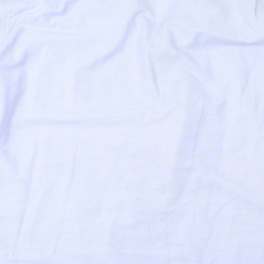 Cedarwood State Mens Blue Button-Up Size XL