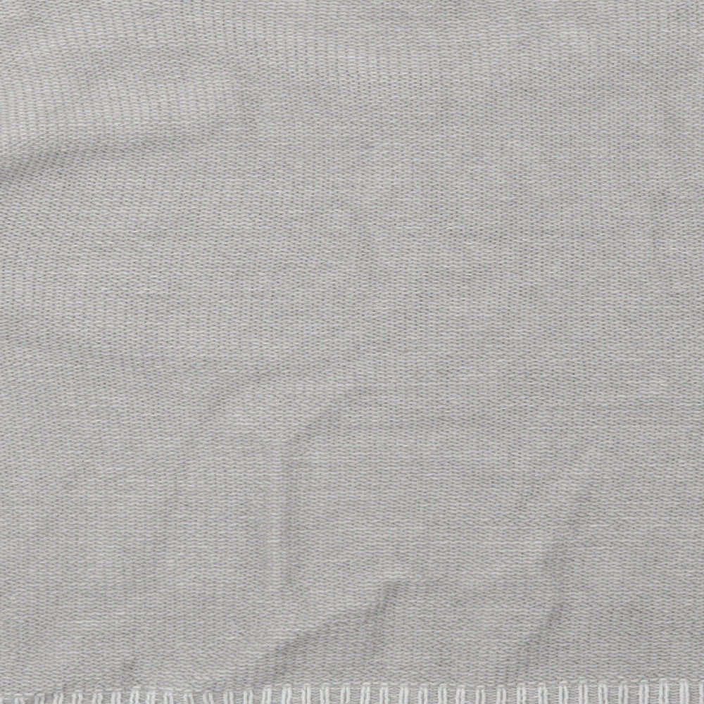 New Look Womens Grey Pullover Jumper Size 12