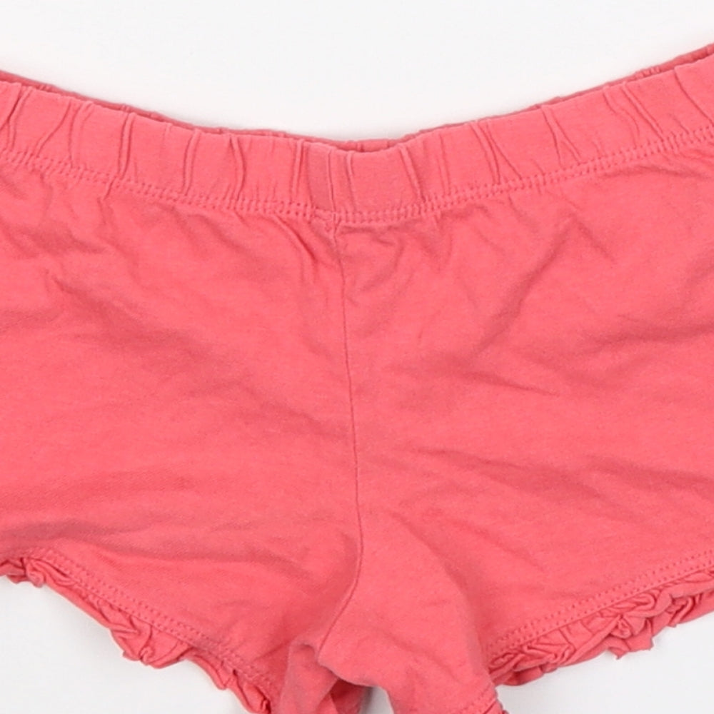 Merc Girls Pink Sweat Shorts Size 2-3 Years