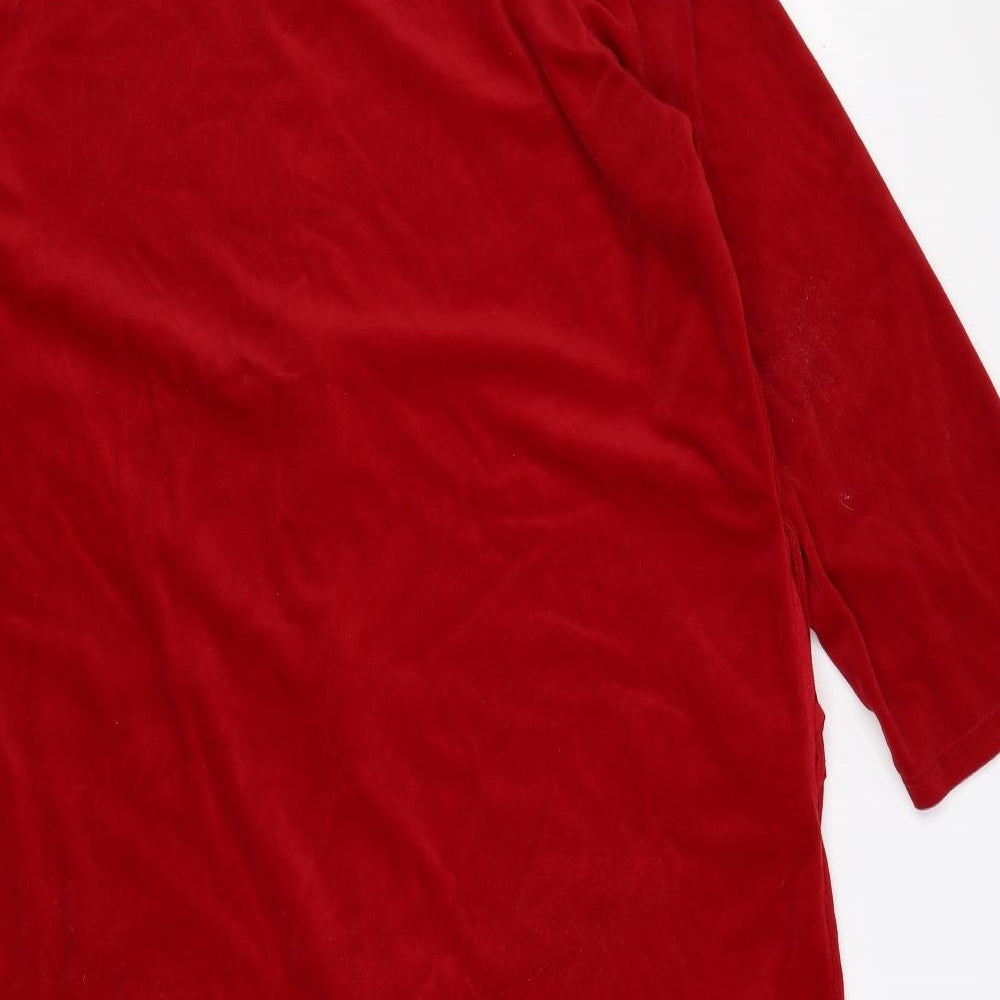Miliarosa Womens Red Shift Size 12