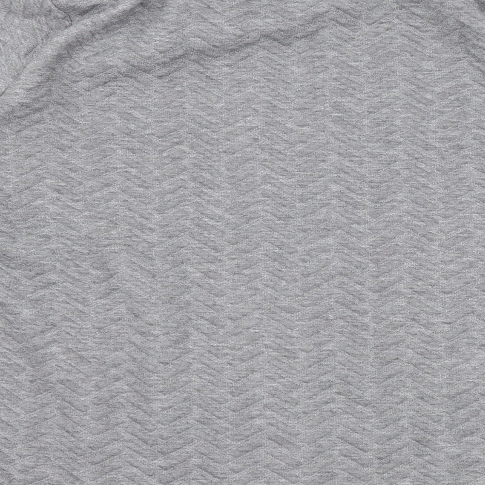 Souluxe Womens Grey Pullover Jumper Size XL