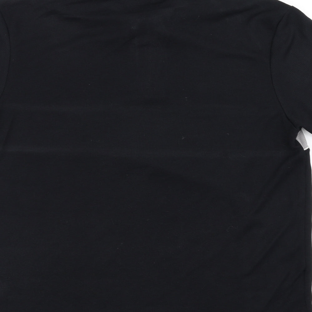 Armando Mens Black Polo Size L