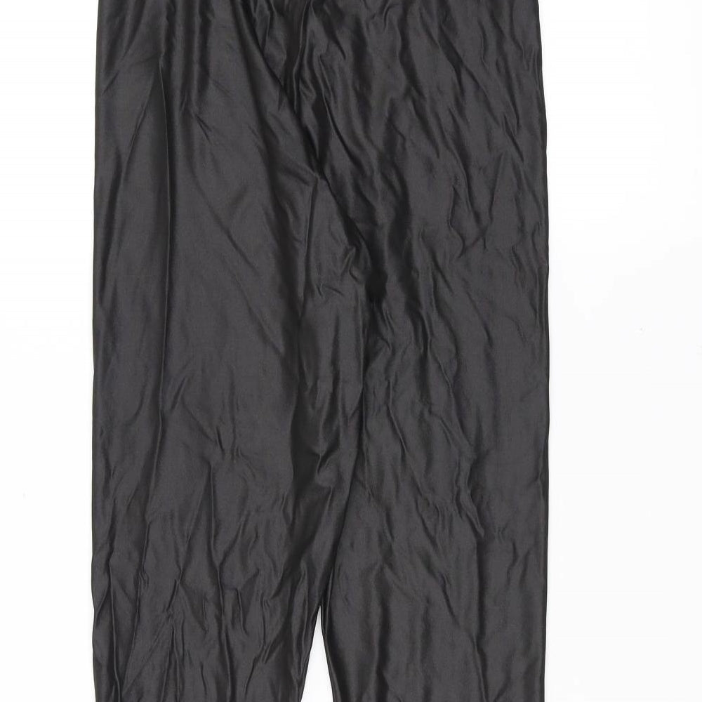 I SAW IT FIRST Womens Black Trousers Size 12 L23 in