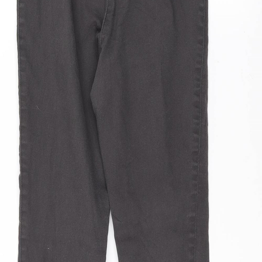 H&M Womens Black Skinny Jeans Size 6 L27 in