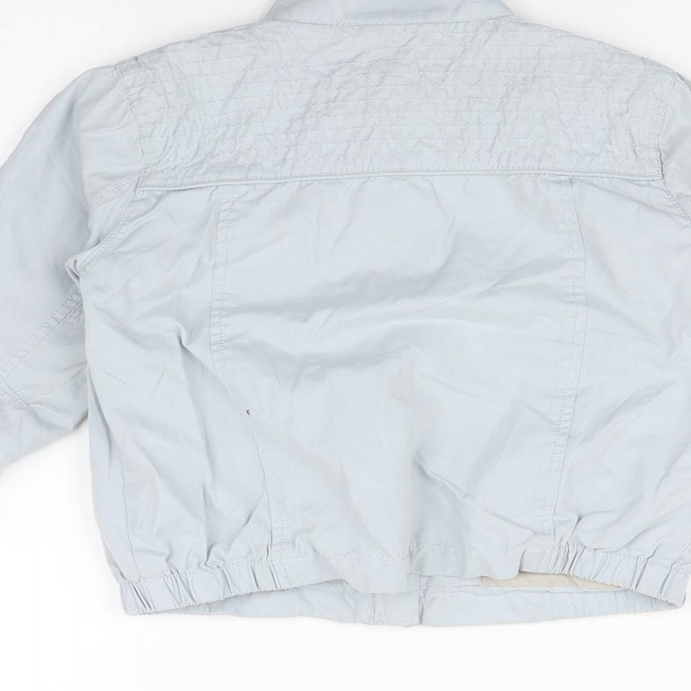 NEXT Boys Blue Rain Coat Coat Size 2 Years