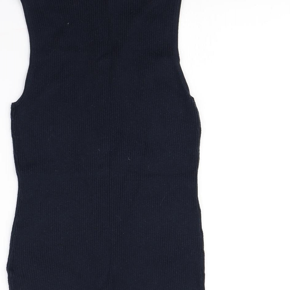 Evans Womens Blue Pullover Jumper Size 10
