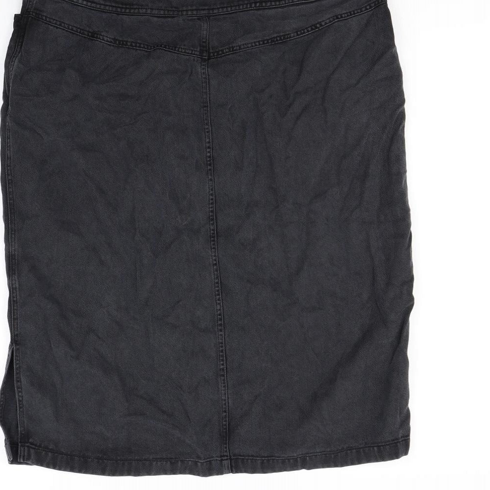 Leisure Wear Womens Black Straight & Pencil Skirt Size 12