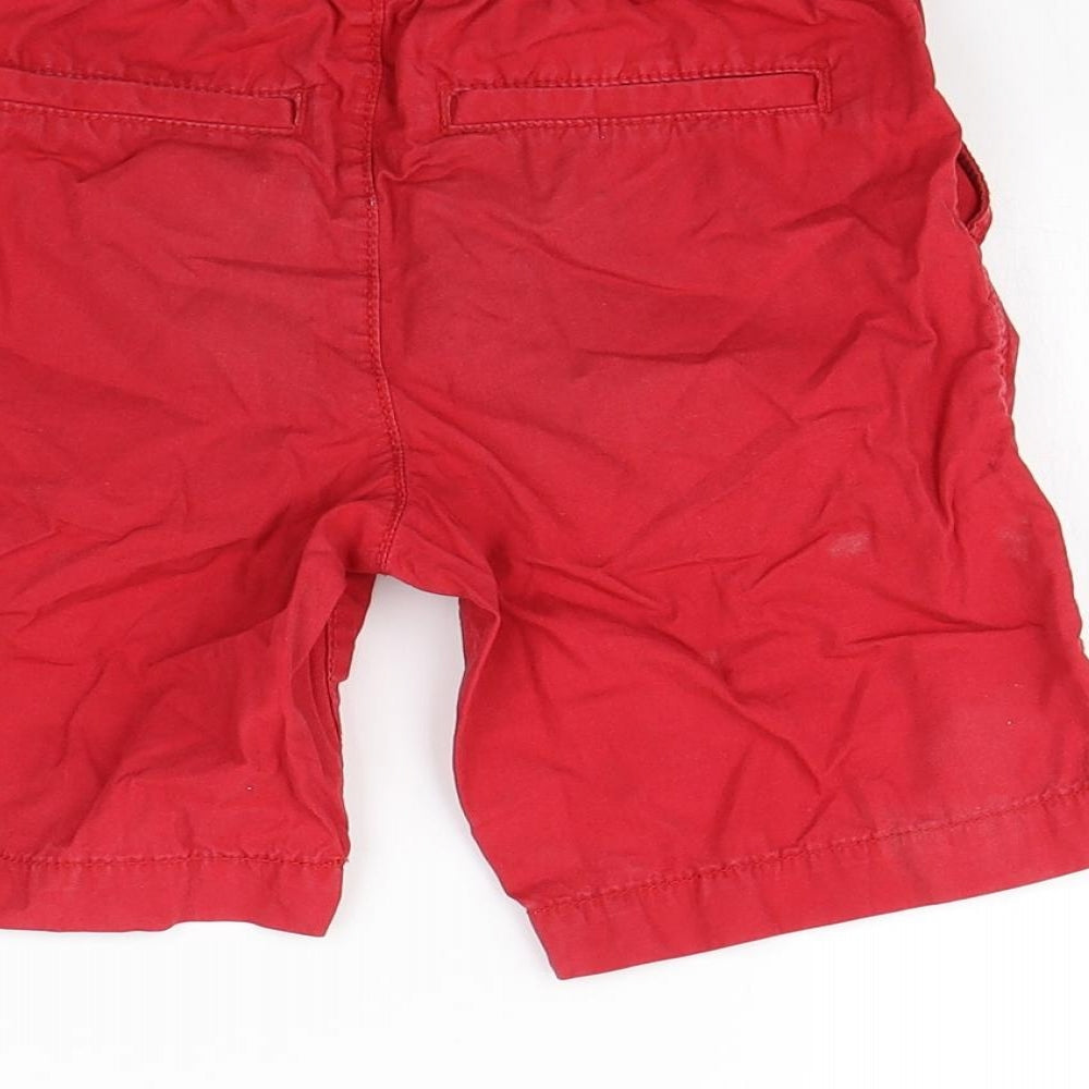 Gap Boys Red Chino Shorts Size S