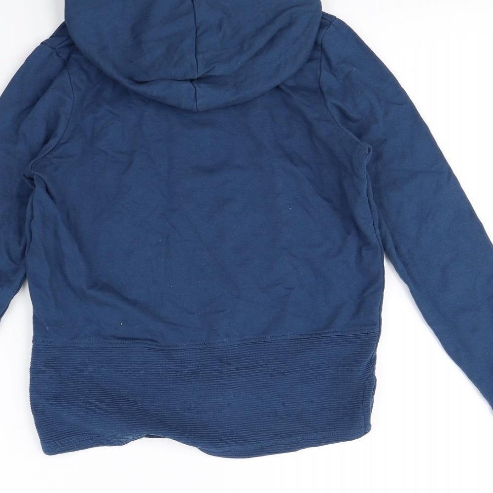 Lily & Dan Boys Blue Pullover Hoodie Size 11-12 Years