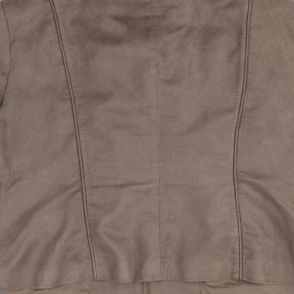 BHS Womens Brown Jacket Size 16