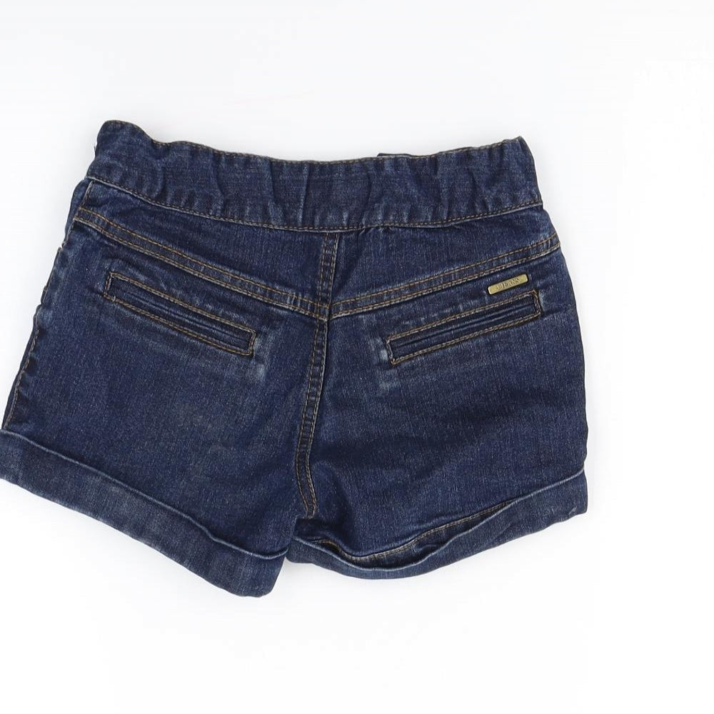 j jeans Girls Blue Cut-Off Shorts Size 6 Years