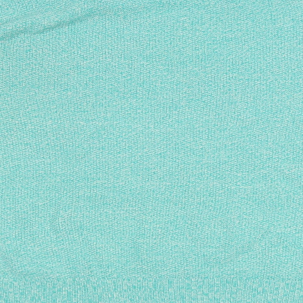 Topshop Womens Blue Pullover Jumper Size 12