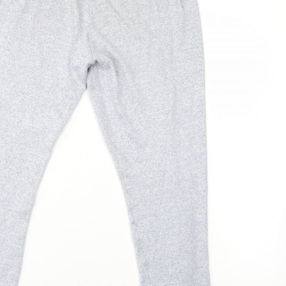 Loungewear Womens Blue Sweatpants Trousers Size 10 L25 in