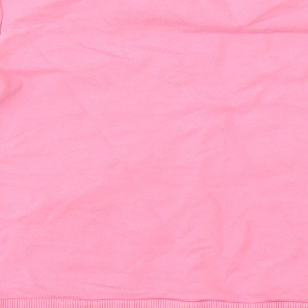 George Girls Pink Pullover Sweatshirt Size 8-9 Years