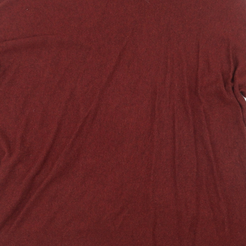 Atmosphere Womens Red Knit Pullover Jumper Size 10