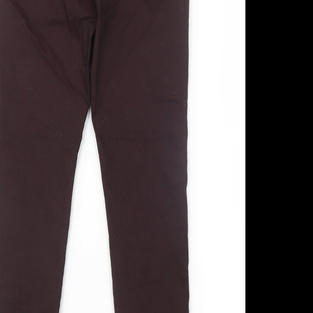 Divided by H&M Womens Purple Trousers Size 10 L28 in