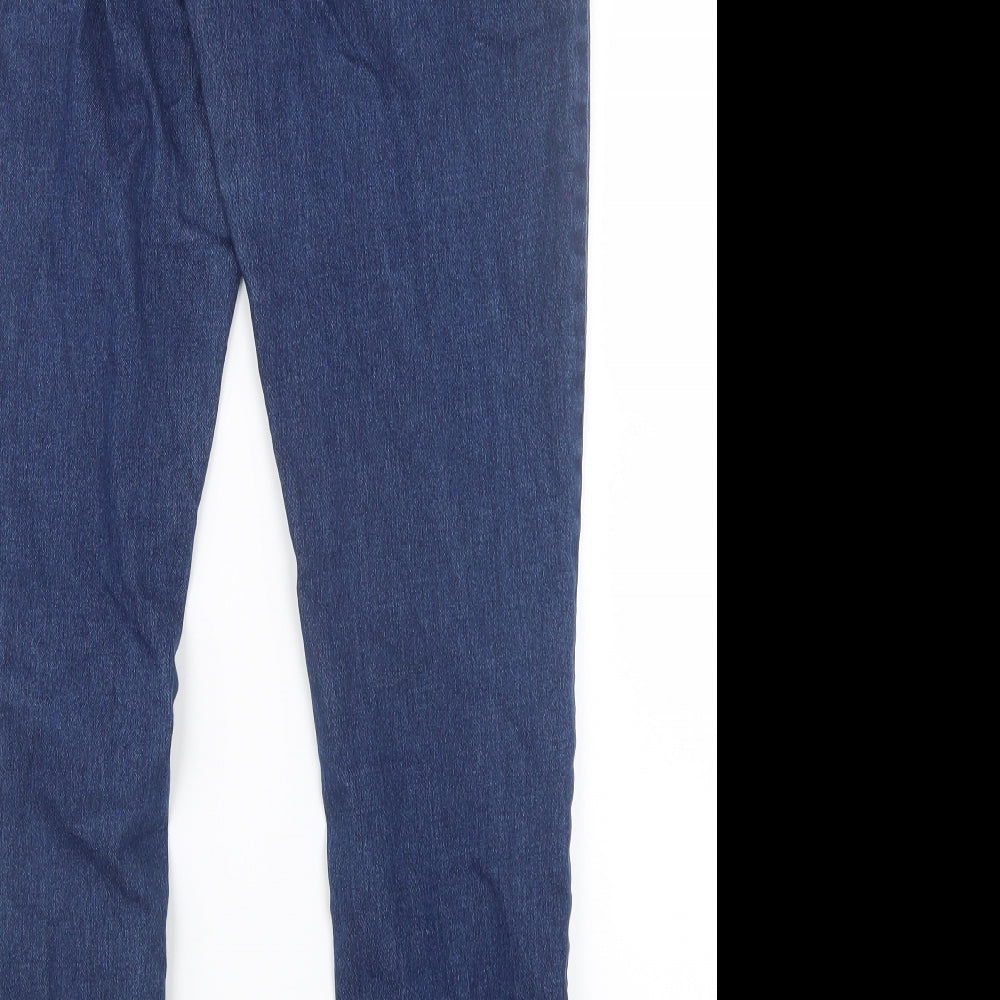 Noisy May Womens Blue Denim Straight Jeans Size 31 in L30 in