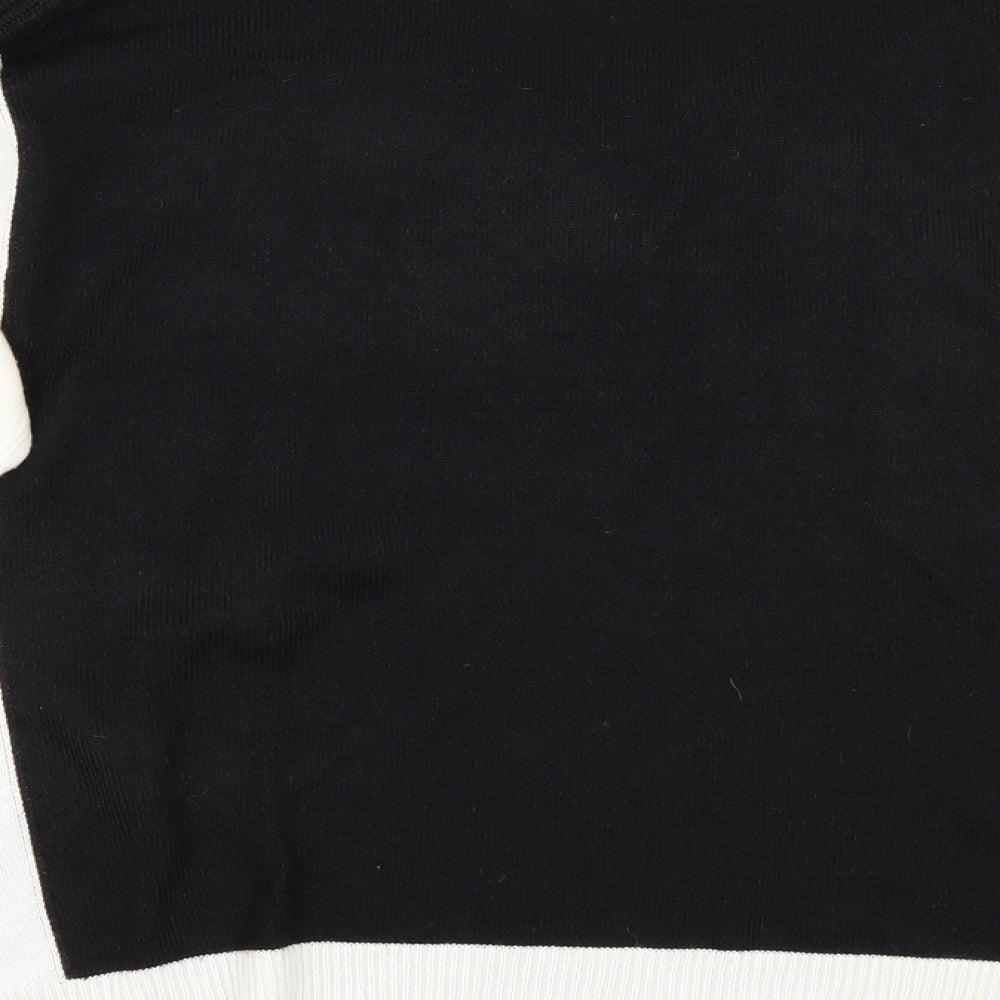 Marks & Spencer Womens Black Pullover Jumper Size 12