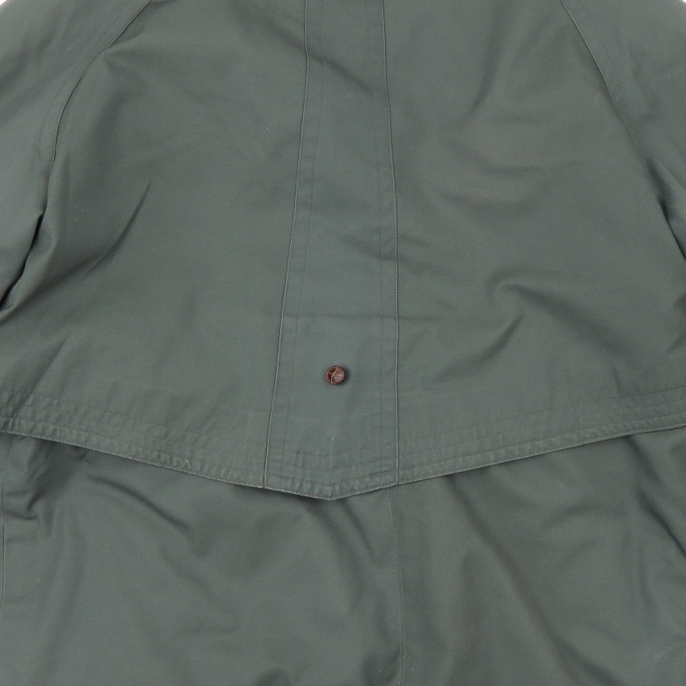 Telemac Womens Green Jacket Size 10