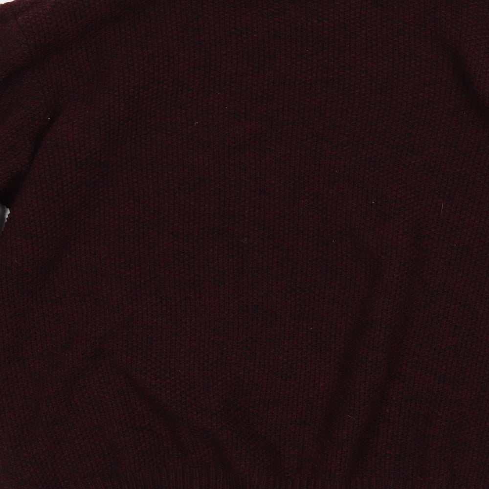 Kensington Mens Red Pullover Jumper Size M