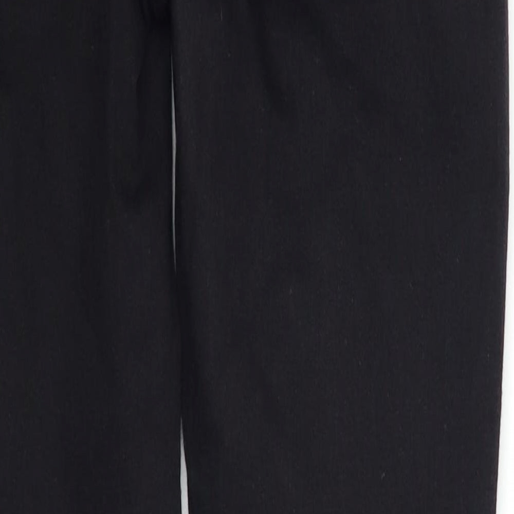 H&M Womens Black Denim Skinny Jeans Size 6 L26 in