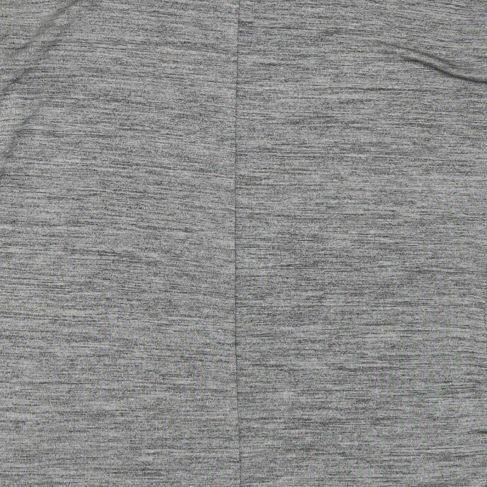 Atmosphere Womens Grey Basic T-Shirt Size 10
