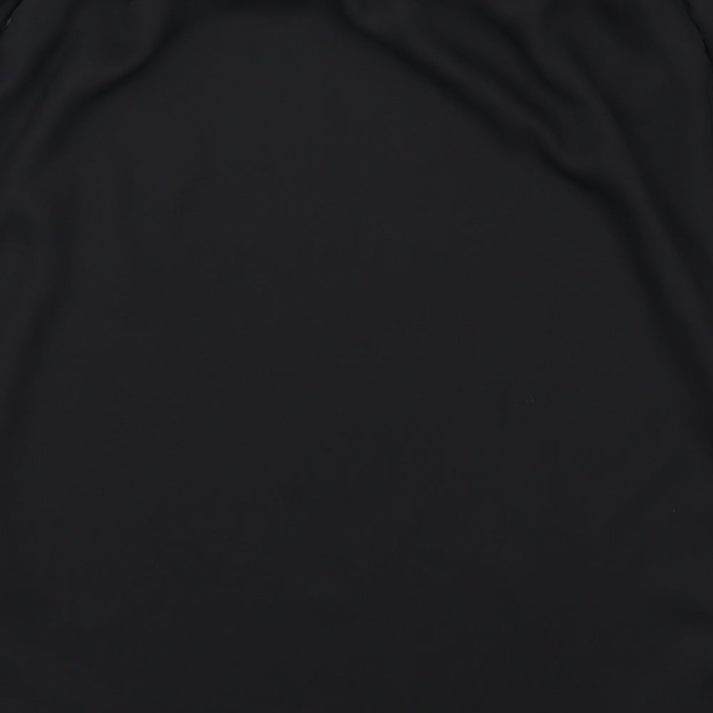 Missguided Womens Black Mini Size 10