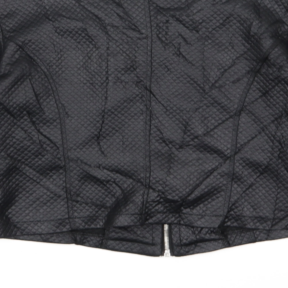 Preworn Womens Black Jacket Size L