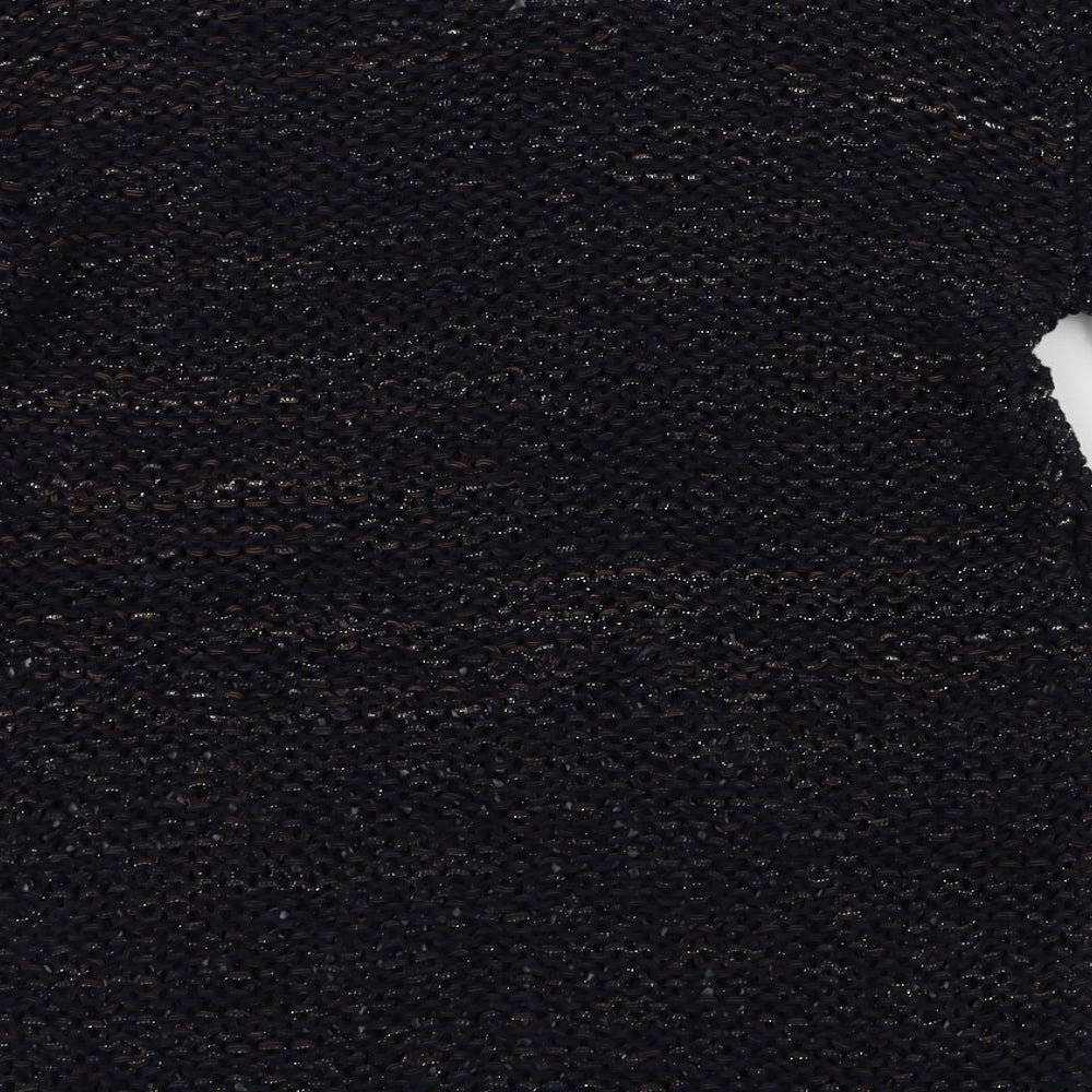 next Womens Blue Basic T-Shirt Size S