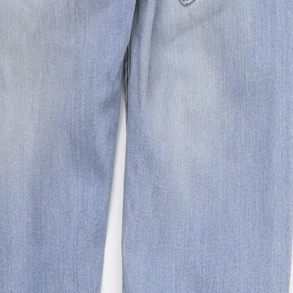 denim &co Mens Blue Straight Jeans Size 30 L32 in