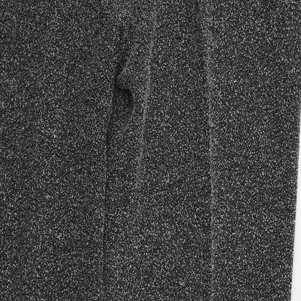 editions Womens Grey Trousers Size 16 L30 in