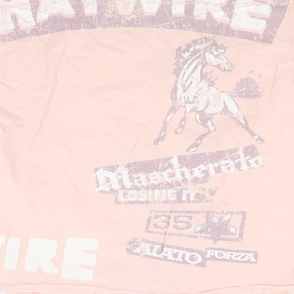Haywire Boys Pink Basic Button-Up Size 11-12 Years