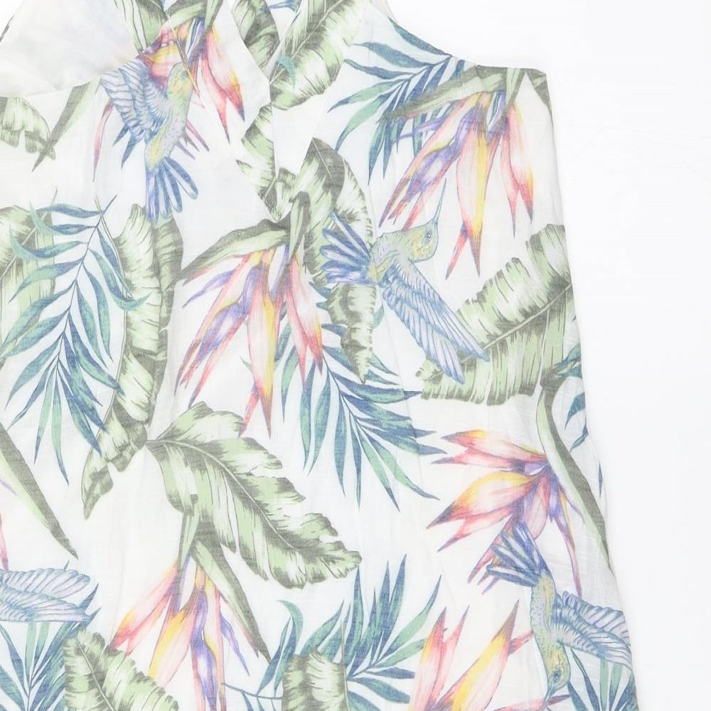 H&M Womens Ivory Mini Size 8