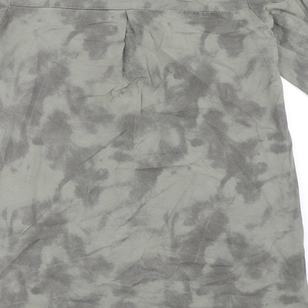 Collezione Gaia Womens Grey Shift Size L