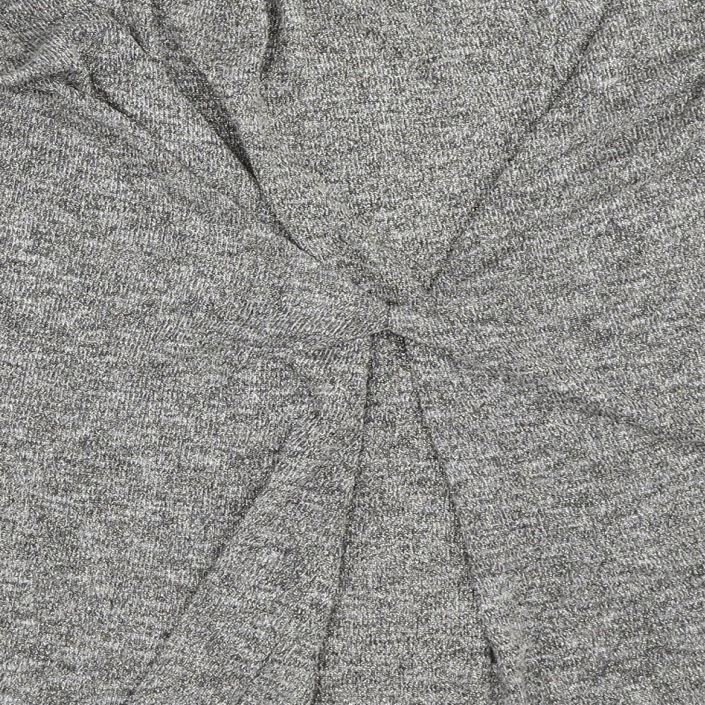 FOREVER 21 Womens Grey Pullover Jumper Size XL