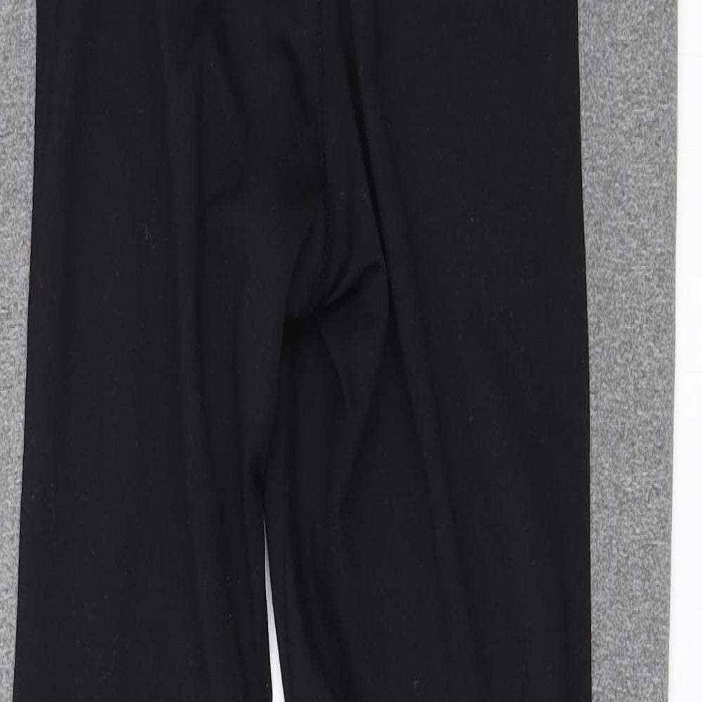 H&M Womens Black Capri Leggings Size L L27 in