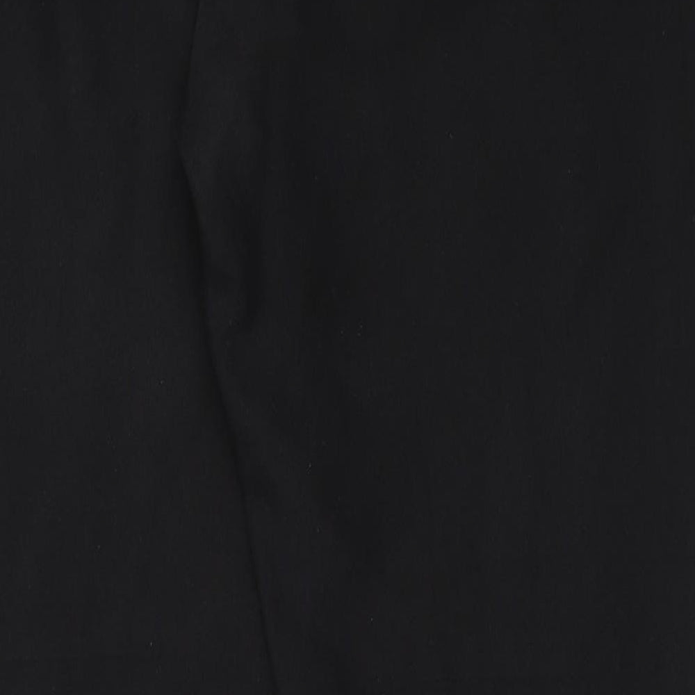 Gear Womens Black Trousers Size 12 L31 in