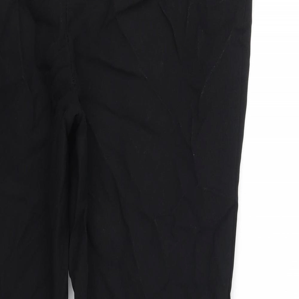 Atmosphere Womens Black Trousers Size 14 L28 in