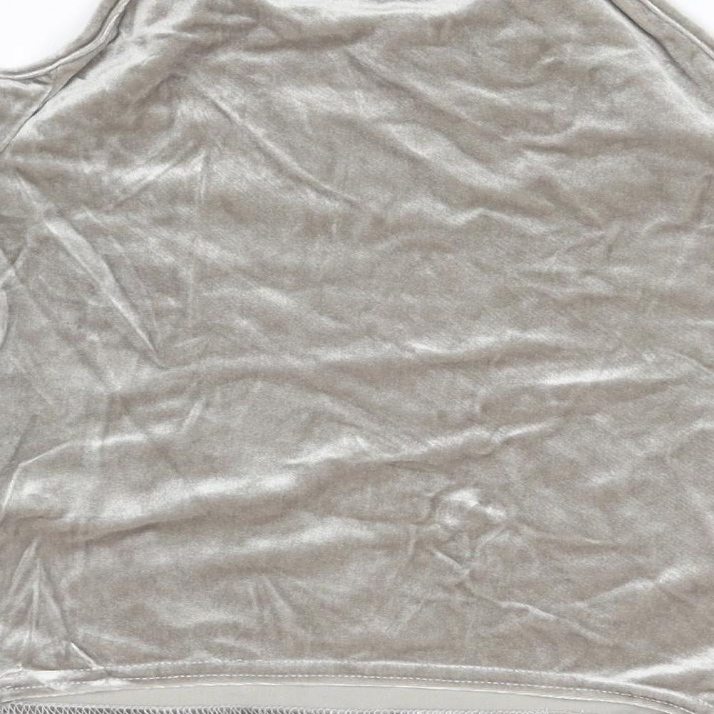 New Look Girls Grey Basic Tank Size 12-13 Years