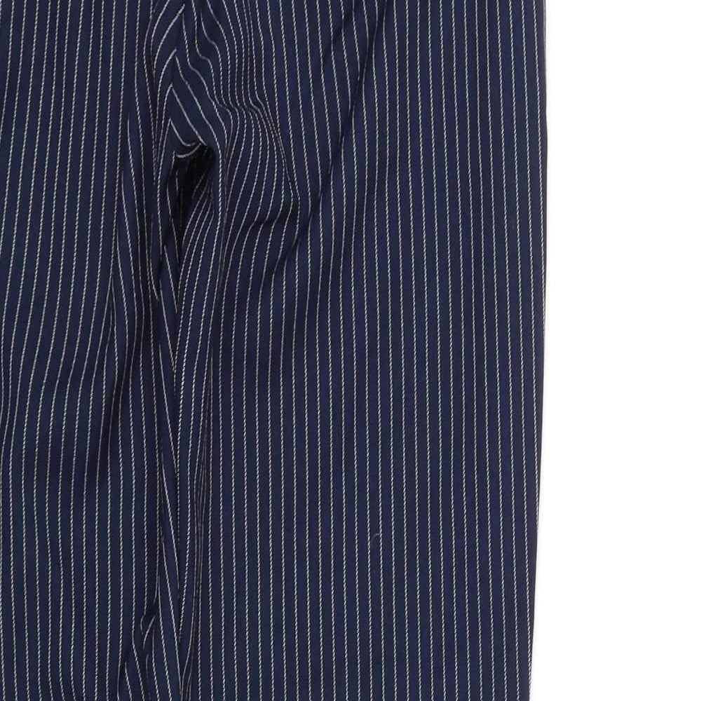 Boohoo man Womens Blue Trousers Size 30 in L29 in