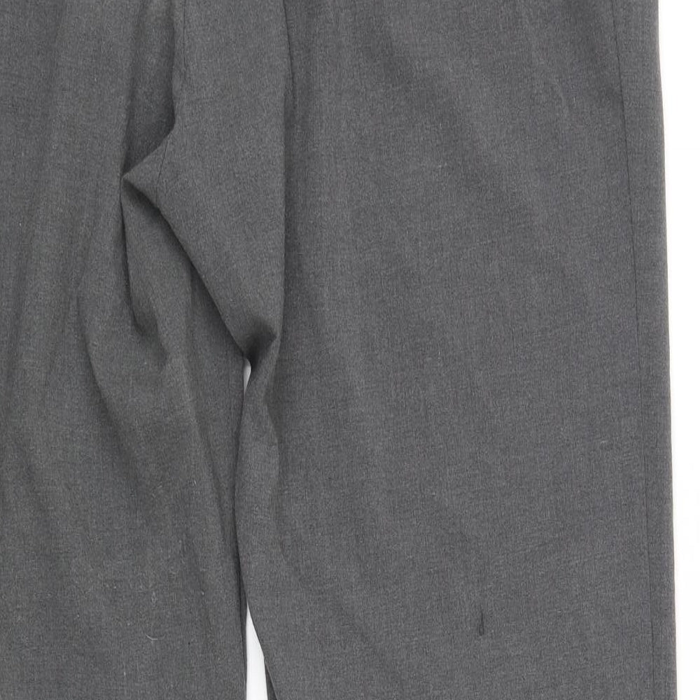 Try 1 clothing Womens Grey Trousers Size 22 L32 in