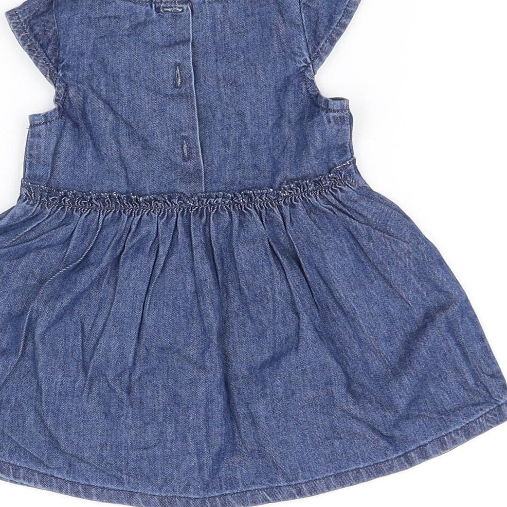 NEXT Blue Fit & Flare Size 0-3 Months